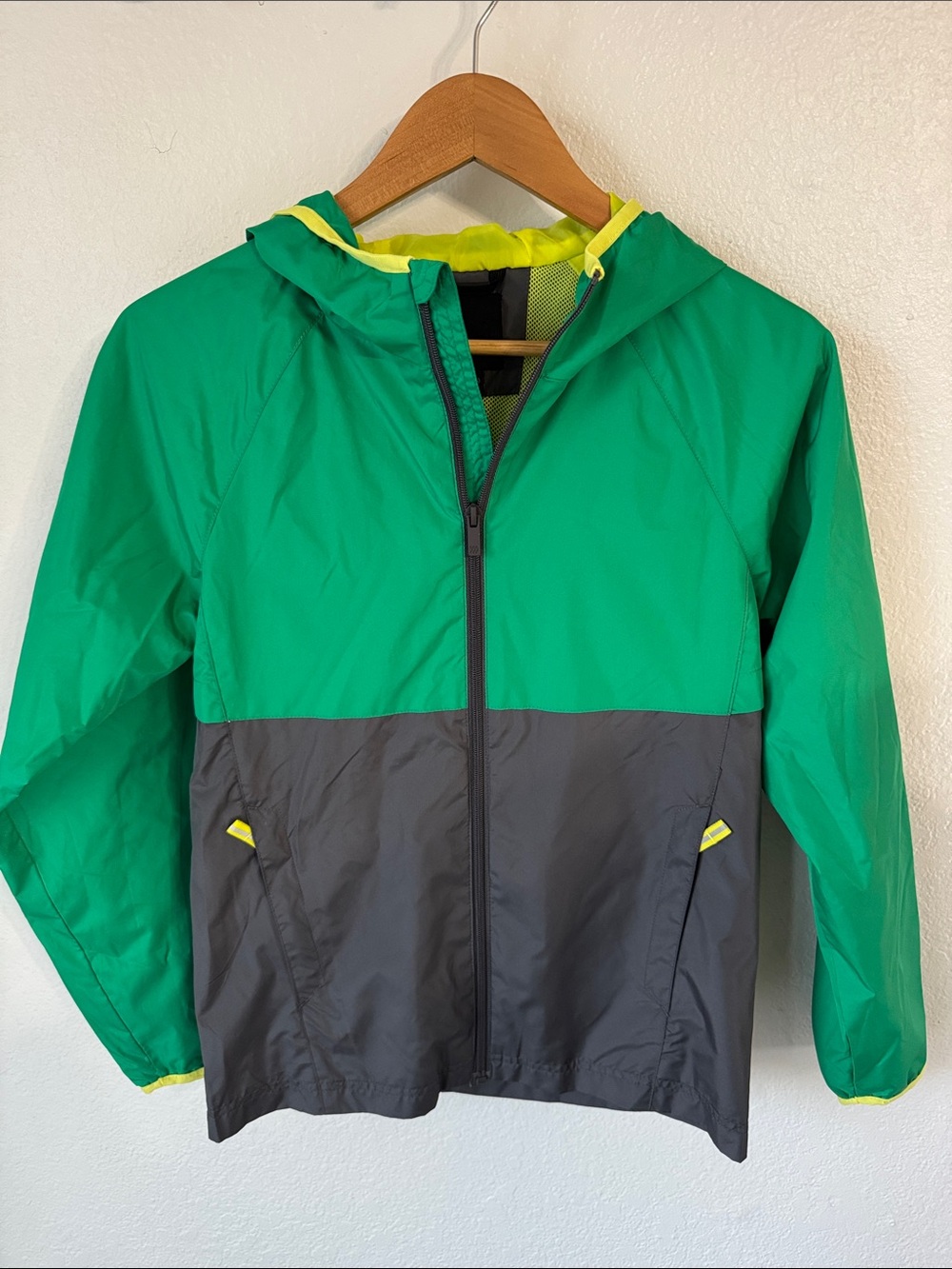 Boys All in Motion Windbreaker